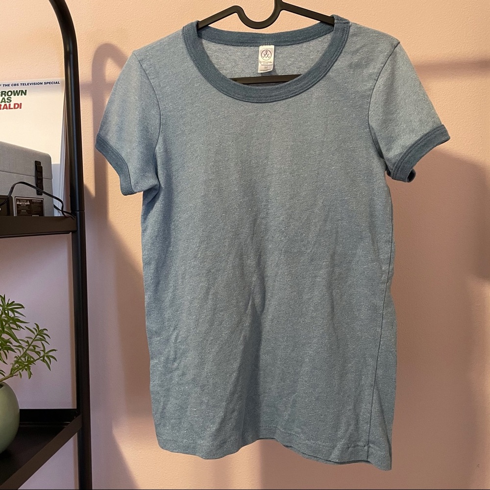 Blue Tee
